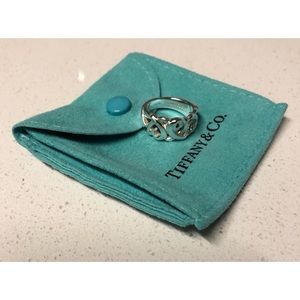 Tiffany & Co. Loving Heart Band Ring